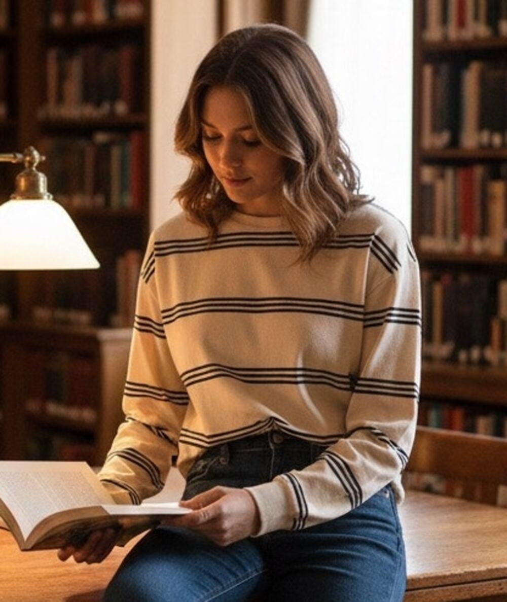 ROOLEE striped top